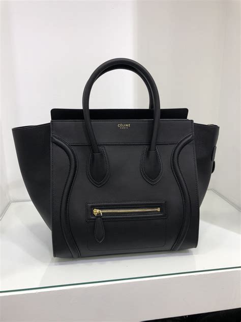 celine tan bag